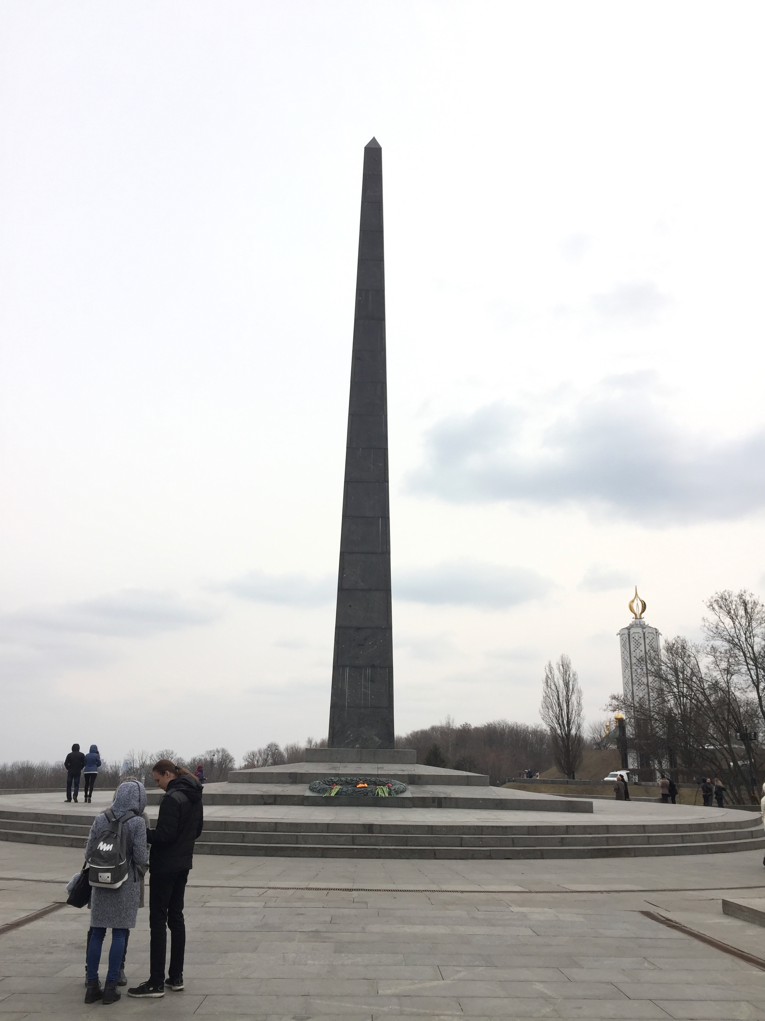 キエフの無名兵士の碑